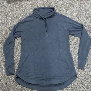 3/$10 Tek Gear Charcoal Cowl Neck Top